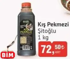 ŞİTOĞLU KIŞ PEKMEZİ ŞİTOĞLU KIŞ PEKMEZİ